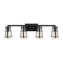 Generation Lighting VS2474MBK - Adelaide 4 - Light Vanity