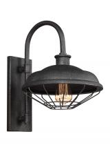 Generation Lighting WB1828SGM - Lennex Rectangular Plate Lantern