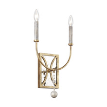 Generation Lighting WB1920ADB - Marielle Double Sconce