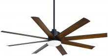  F888L-CL/DK - 65" CEILING FAN W/ LED LIGHT KIT