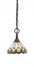 Toltec Company 11-DG-9395 - Mini Pendants