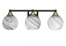 Toltec Company 3423-MBBR-4109 - Bathroom Lighting