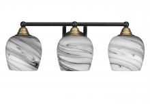 Toltec Company 3423-MBBR-4819 - Bathroom Lighting