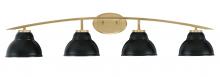 Toltec Company 3724-NAB-427-MB - Bathroom Lighting