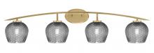Toltec Company 3724-NAB-4602 - Bathroom Lighting