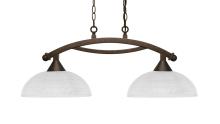 Toltec Company 872-BRZ-540 - Island