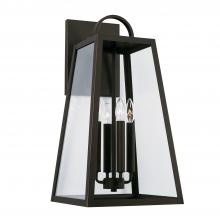  943743OZ - 4 Light Outdoor Wall Lantern