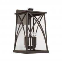  946541OZ - 4 Light Outdoor Wall Lantern