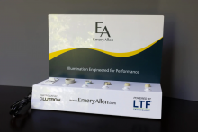 Emery Allen EA N/C Display - PRODUCT DISPLAY INCLUDED WITH ORDER OF $475.00 OR GREATER