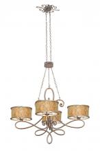  6582AC - Whitfield 20 Light Chandelier W/O Scroll