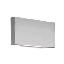  AT6610-BN - Mica 10-in Brushed Nickel LED All terior Wall