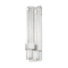  WS54615-CH - Warwick 15-in Chrome LED Wall Sconce