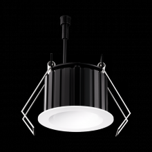 Elco Lighting E1AK02WFSDW - 1? Round Recessed Architectural Oak Downlight