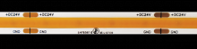 Elco Lighting E30CB-2427-100 - 8MM LED COB TP LGT 3W/FT 24V 27K ROLL