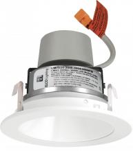 Elco Lighting E410R0840MW - 4" LED WHT RFLCTR ENGIN W/DRVR 850LM 40K