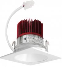 Elco Lighting E420C12SDBB - 4" ALL BLK SQR RFLCTR ENGIN 1250LM SSD