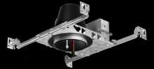 Elco Lighting E4LK87ICA-EM1 - 4" NEW CNSTRCN IC W/BTTRY B/U