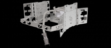 Elco Lighting E4SQLHU30D2 - 4" SQR LED ARCHTRL FRAME W/DRVR 3000LM