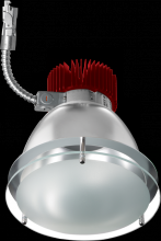 Elco Lighting E612L2035H2 - 6" LED ENGIN DROP GLASS 2000LMN 35K G2