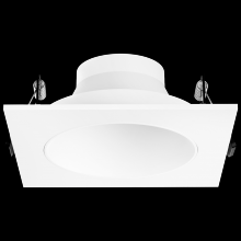 Elco Lighting EKCL4218BZ - 4" DIE-CAST SQR RFLCTR FOR KOTO CNLSS