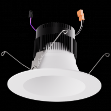 Elco Lighting EL685CT5DBB - 5/6" INSRT 0-10V 1000/1500/2000LM 5CCT