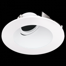 Elco Lighting ELK4347BB - 4" RND SLOPED RFLCTR CLR GLSS ALL BLK KOT