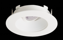 Elco Lighting ELK4723BZBZ - 4" FLEXA ROUND BAFFLE FOR KOTO SYSTEM