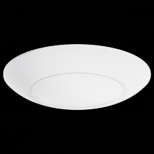 Elco Lighting ELSF40CT5B - 4" Alva LED Ceiling Mount Disk Light with 5-Color Temperature Switch