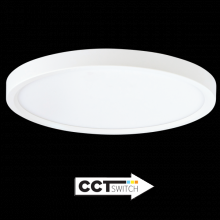 Elco Lighting ELSP6327B - DISCON 6"  LED SLIM PANEL 120V 2700K