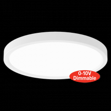 Elco Lighting ELSP63DXCT3B - 6" Round 0-10V Sky Panel