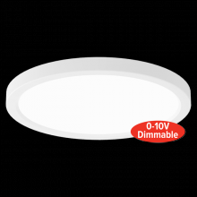 Elco Lighting ELSP83DXCT3B - 8" Round 0-10V Sky Panel