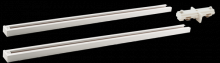 Elco Lighting EP12XBZ - 12' TRACKL KIT BRONZE
