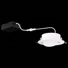 Elco Lighting ERT413CT5DXW - 4" LED GMBL REC 10W 650LM 120-347V 5CCT