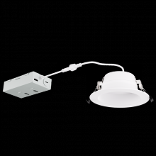 Elco Lighting ERT495CT5DXW - 4" RND RFLCTR 11W 750LMN DIM 120/277 5CCT