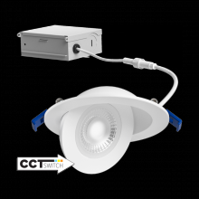 Elco Lighting ERT416CT5BZ - 4" LED ADJSTBL EYEBALL 12W 840LMN 5CCT