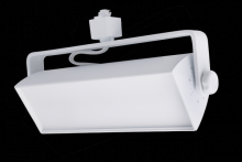 Elco Lighting ETW4040W - DISCON 12WALL WASH TRK 30W2500LMN DIM40K