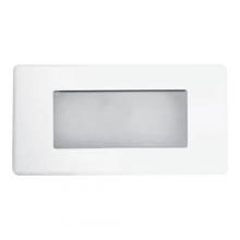 Elco Lighting ELST43BZ - STEP LT W/FRSTED GLS LENS FOR 40W A LAMP