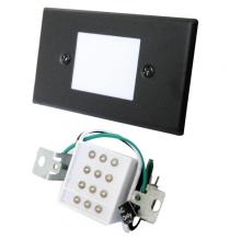 Elco Lighting ELST76BZ - LED MINI STP LIT 12V SMOOTH LENS