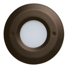 Elco Lighting ELST8430BZ - ROUND MINI STP LGT 12V 3W SMOOTH LNS WET