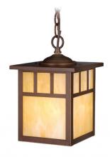  OD37276BBZ - Mission 7-in Outdoor Pendant Burnished Bronze
