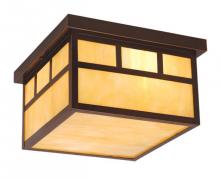  OF37211BBZ - Mission 11.5-in Outdoor Flush Mount Ceiling Light Burnished Bronze