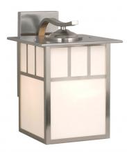  OW14693ST - Mission 9.5-in Outdoor Wall Light Stainless Steel