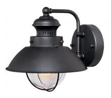  OW21581TB - Harwich 8-in Outdoor Wall Light Textured Black