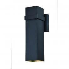  T0398 - Lavage 4-in LED Outdoor Wall Light Textured Black