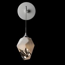 Hubbardton Forge 201397-SKT-02-WP0754 - Chrysalis Small Low Voltage Sconce