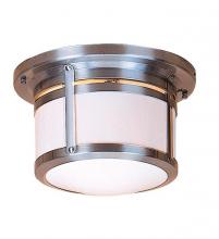 Arroyo Craftsman BCM-10GW-BK - 10" berkeley flush ceiling mount