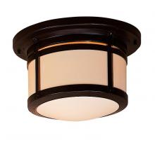Arroyo Craftsman BCM-12GW-BK - 12" berkeley flush ceiling mount