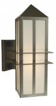 Arroyo Craftsman BEB-7CLR-S - 7" bexley wall mount