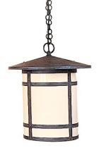 Arroyo Craftsman BH-14LGW-BK - 14" berkeley long body pendant