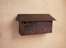  EMBL-BK - evergreen mail box - horizontal